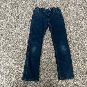 Abercrombie Kids Boys Straight Leg Stretch Blue Jeans Size 9/10